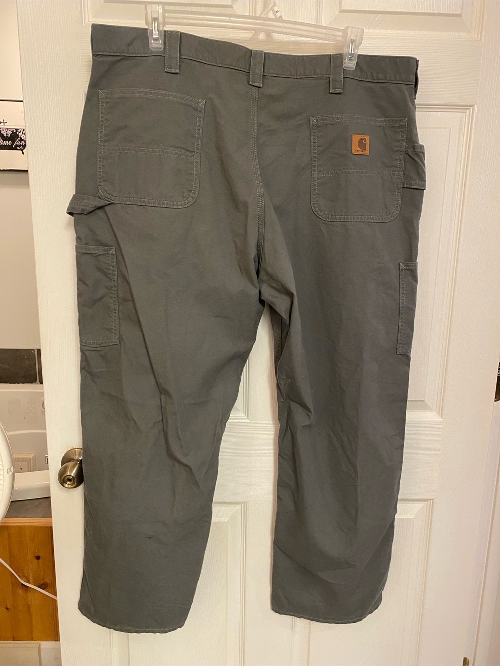 Carhartt Loose Original Fit Pants - gray